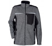 МЪЖКО ЯКЕ СИВО/ЧЕРНО RAPID JACKET