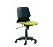 РАБОТЕН ОФИС СТОЛ MERCURY 5 BLACK ЕКО КОЖА - 6 ЦВЯТА