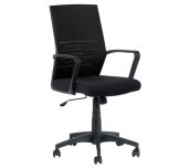 РАБОТЕН ОФИС СТОЛ 7041 МЕШ ЧЕРЕН