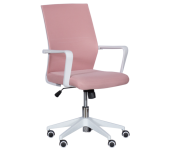 РАБОТЕН СТОЛ CARMEN 7044 МЕШ РОЗОВ