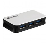 USB 3.0 Hub Sandberg, 4 порта