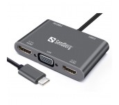 USB-C докинг станция