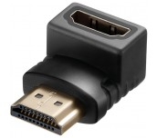 HDMI 2.0 ъглов адаптер 90°