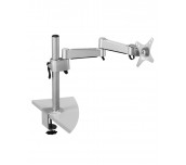 СТОЙКА ЗА МОНИТОР DESQ 1551 SILVER