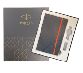 КУТИЯ ЗА INGENUITY/SONNET/PARKER 51 + БЕЛЕЖНИК А5
