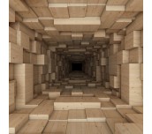 ПРОТЕКТОР ЗА ПОД WOOD 1000Х1200