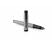 ПИСАЛКА PARKER ROYAL IM BLACK EDITION - СИВА M