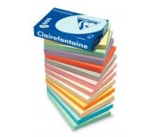ЦВЕТНА ХАРТИЯ А4 80Г CLAIREFONTAINE ДИВА РОЗА 100Л