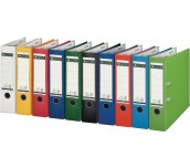 КЛАСЬОР LEITZ PP 180° 8СМ СВЕТЛО ЗЕЛЕН