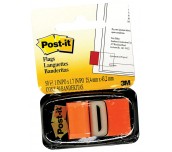 ИНДЕКСИ САМОЗАЛЕПВАЩИ 3М POST-IT 25/43 50БР ОРАНЖЕВ