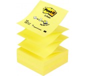 САМОЗАЛЕПВАЩИ ЛИСТЧЕТА Z 3M POST-IT 76/76ММ ЖЪЛТИ