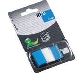 ИНДЕКСИ В ДИСПЕНСЪР INFO NOTES 25/43 50БР СИН