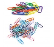 КЛАМЕРИ CASSA 50ММ 30БР ЦВЕТНИ