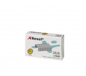 ТЕЛЧЕТА REXEL 26/6 1000БР СТАНДАРТНИ