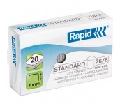ТЕЛЧЕТА 26/6 RAPID STANDARD 1000БР