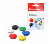 ЦВЕТНИ МАГНИТИ ERICH KRAUSE 20ММ 12БР