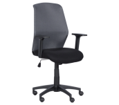 РАБОТЕН СТОЛ CARMEN 7047 МЕШ СИВ