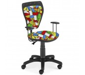 ДЕТСКИ СТОЛ CARTOONS GTS LEGO С ПОДЛАКЪТНИЦИ