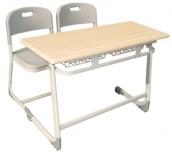 КОМПЛЕКТ УЧЕНИЧЕСКИ ЧИН И 2 БР. СТОЛОВЕ SMARTY COLOR DUO