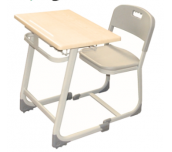 УЧЕНИЧЕСКИ ЧИН И СТОЛ SMARTY COLOR SOLO