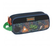 Несесер с 3 ципа Sportandem Crash