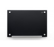 СТЪКЛЕНА МАГНИТНА ДЪСКА 600/450 ММ NOBO DIAMOND GLASS ЧЕРЕН