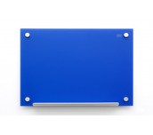 СТЪКЛЕНА МАГНИТНА ДЪСКА 600/450 ММ NOBO DIAMOND GLASS СИН