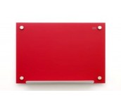 СТЪКЛЕНА МАГНИТНА ДЪСКА 600/450 ММ NOBO DIAMOND GLASS ЧЕРВЕН