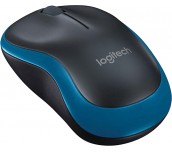 МИШКА LOGITECH M185 BL WL.