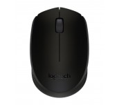 БЕЗЖИЧНА МИШКА LOGITECH B170 WIRELESS MOUSE BLACK