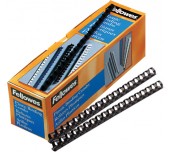 ПЛАСТМАСОВИ СПИРАЛИ 10 ММ ЧЕРВЕНИ 100 БРОЯ