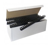 ПЛАСТМАСОВ ГРЕБЕН Ф25 ЧЕРЕН 50 БРОЯ