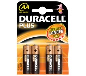 БАТЕРИЯ DURACELL АА LR06 4БР./БЛИСТЕР