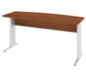 БЮРО С ИЗВИВКА И МЕТАЛНИ КРАКА POLO 160/60/77/74