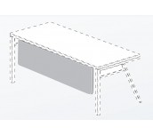 ПАНЕЛ ЧЕЛЕН i-OFFICE ЧП-1 138/35 ЗА БЮРО 160 СМ