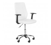 ОФИС СТОЛ CARMEN 6045 БЯЛ