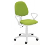 ДЕТСКИ СТОЛ REGAL WHITE TS02 GTP4P PST01-OW M-38 SH ДАМАСКА ЗЕЛЕН