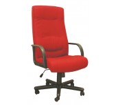 ДИРЕКТОРСКИ СТОЛ FARAON ЕКО КОЖА ЧЕРВЕН