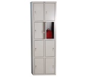 ШКАФ ЗА БАГАЖ LE 58Х50X183 LE 24 С 8 ВРАТИЧКИ