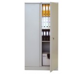 МЕТАЛЕН АРХИВЕН ШКАФ CB-02/AM 1891 91.5X45.8X183 С 2 ВРАТИ И 3 ЛАВИЦИ