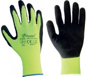 РЪКАВИЦИ ОТ ТРИКО ТОПЕНИ В ЛАТЕКС PALAVAN