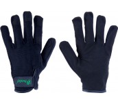 РЪКАВИЦИ ОТ ИЗКУСТВЕНА КОЖА И ЧЕРЕН ПОЛИЕСТЕР GRANDE