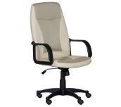 РАБОТЕН СТОЛ CARMEN 6511 ЕКО КОЖА БЕЖОВ