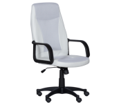 РАБОТЕН СТОЛ CARMEN 6511 ЕКО КОЖА БЯЛ