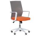 РАБОТЕН ОФИС СТОЛ 7044 МЕШ ОРАНЖЕВ