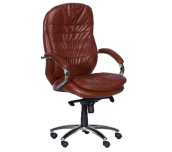 ДИРЕКТОРСКИ СТОЛ CARMEN 8113-1 ИСКРЯЩО КАФЯВ