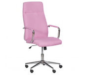 ДИРЕКТОРСКИ СТОЛ CARMEN 7529-1 ДАМАСКА ХРОМ РОЗОВ