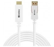 DisplayPort 1.4 към HDMI кабел
