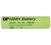 Акумулаторна батерия NiMH  380AFH-B 1.2V 3800mAh  7/5AF 1бр. GP BATTERIES
