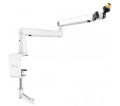 Стойка за микрофон FIFINE BM88 White High End Boom Arm Stand